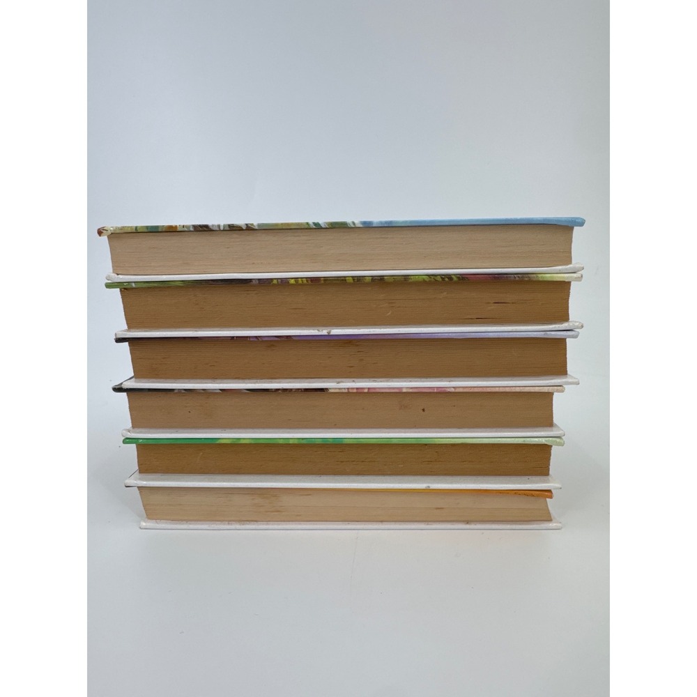 Lot of 6 Great Illustrated Classics Hardcover Baronet Books - Picture 5 of 6